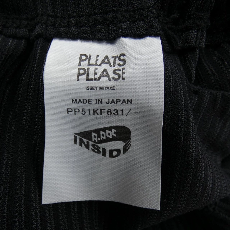 【Mã giảm giá】Quần PLEATS PLEASE 652723