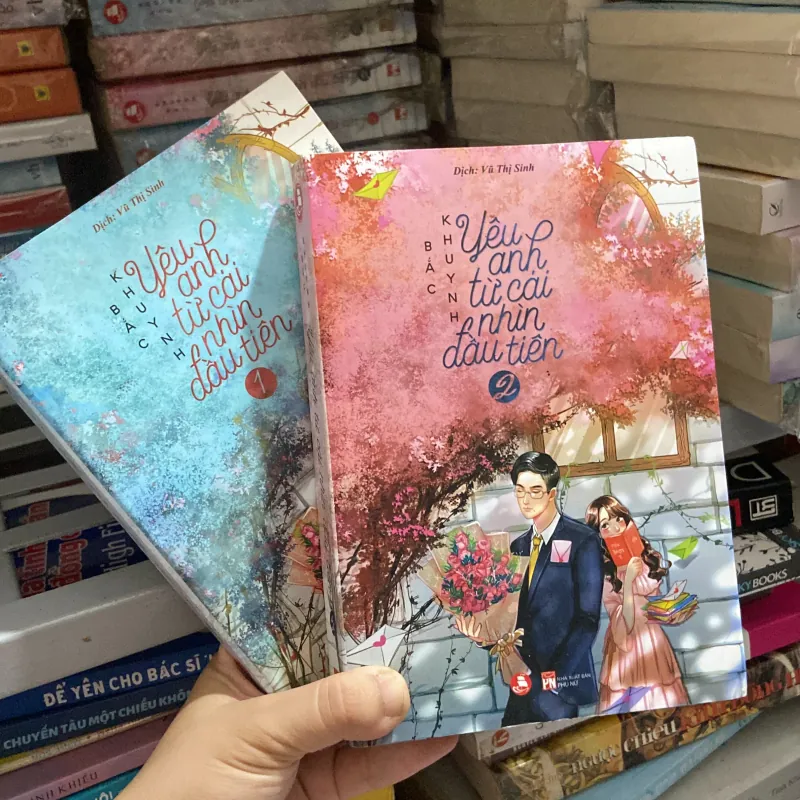 (Ngôn tình) - Yêu anh từ cái nhìn đầu tiên - Bắc Khuynh ( 2 tập ) 1025444