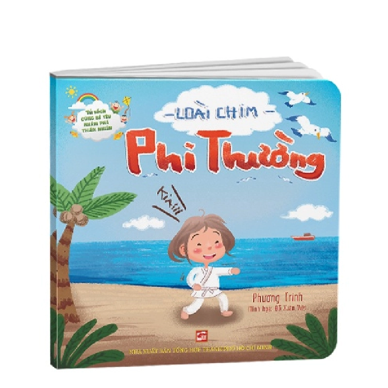 Loài chim phi thường mới 100% Cùng bé yêu khám phá thiên nhiên 2017 HCM.PO 343105