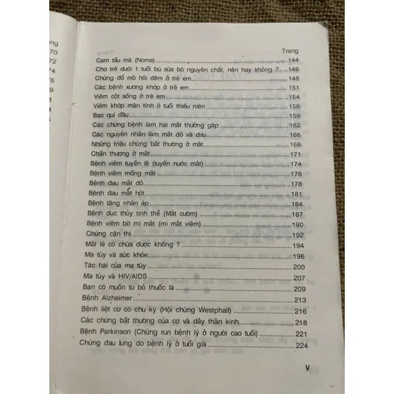 CẨM NANG MẸO VẶT Y KHOA THỰC DỤNG 571806