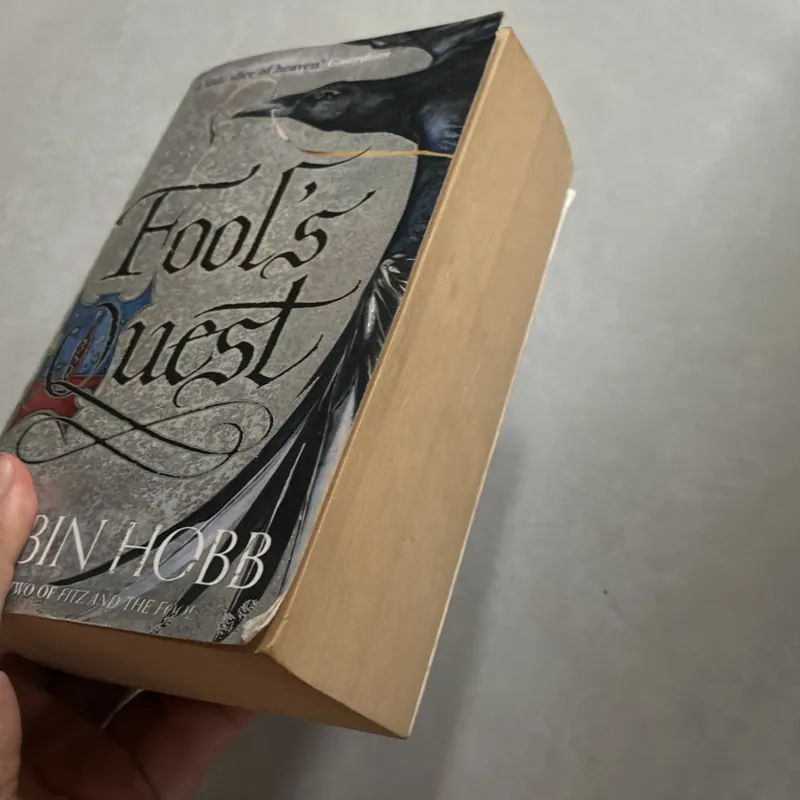 Fool’s Quest - Robin Hobb 734498