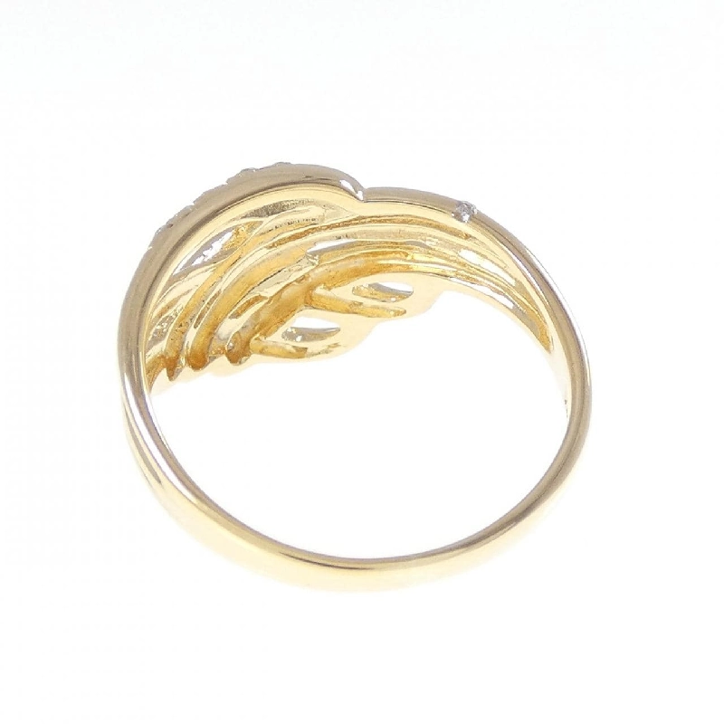 Nhẫn kim cương K18YG 0.08CT - Hàng hiệu Chính hãng 849981