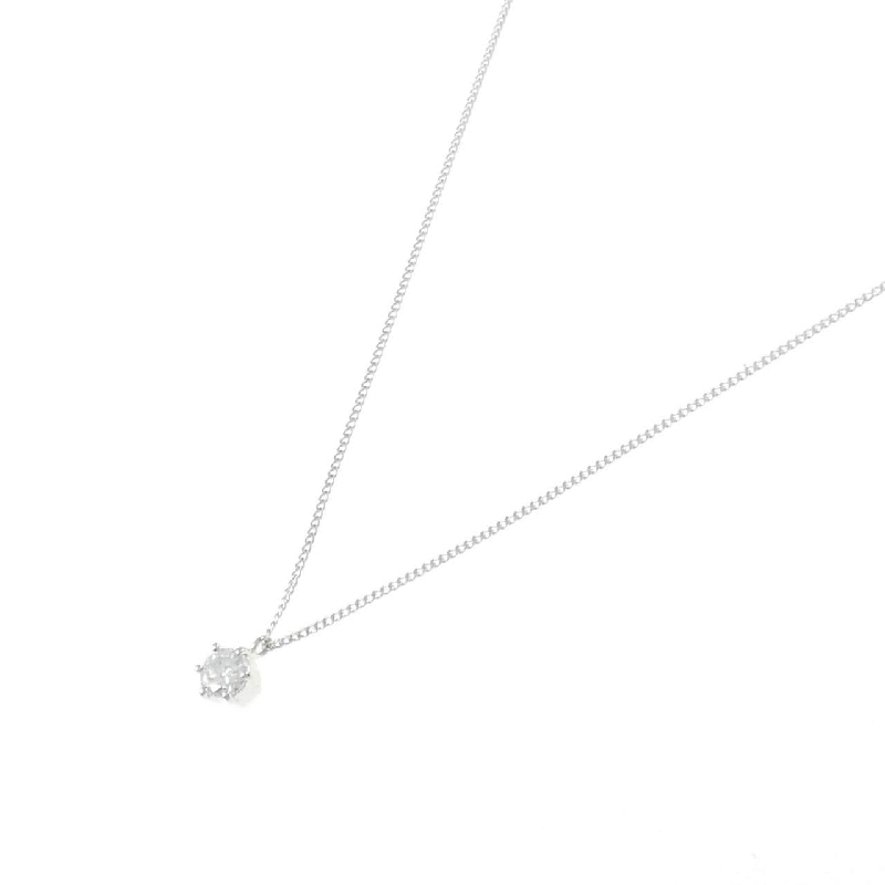 Dây chuyền kim cương Solitaire PT900/PT850 0.412CT - Hàng hiệu Chính hãng 861068