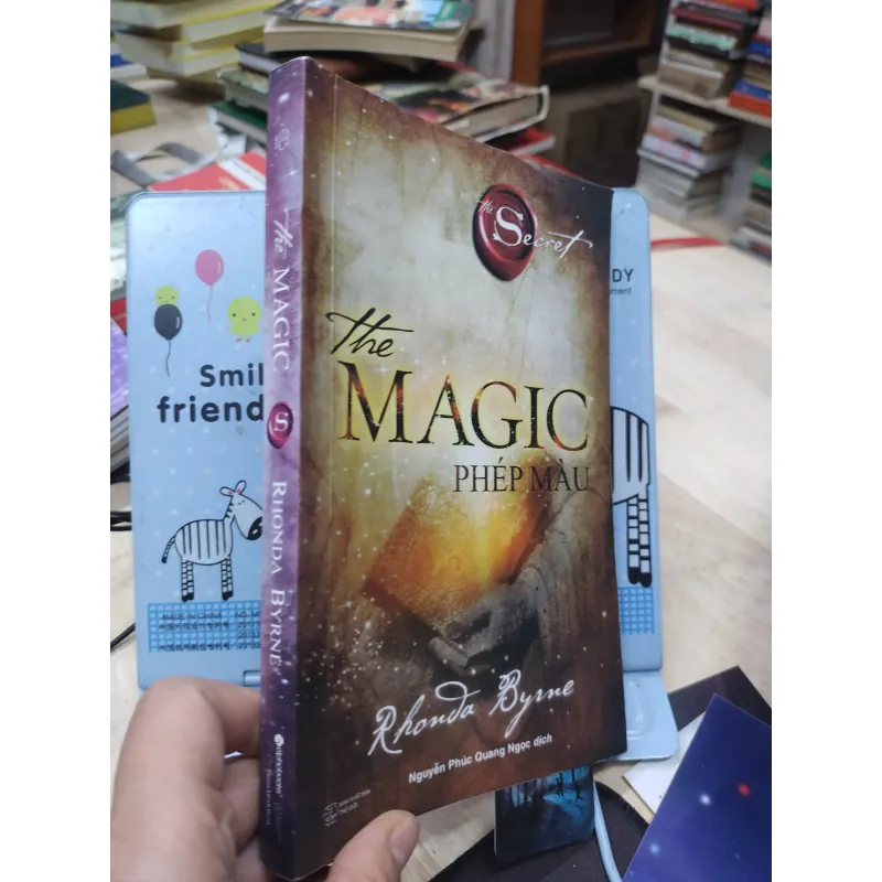 Sách: The Magic - Phép màu - TG: Rhonda Byrne (B1) 782720