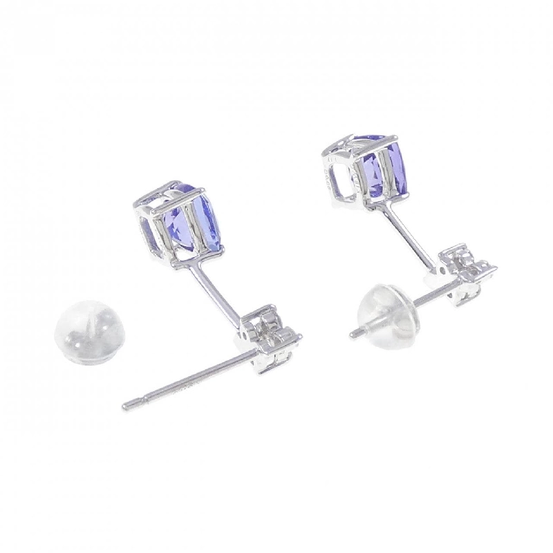 K18WG Tanzanite Bông tai 2.22CT - Hàng hiệu Chính hãng 868648