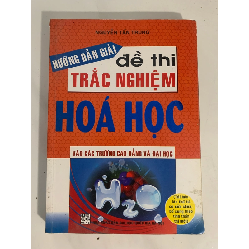 Hướng dẫn giải đề trắc nghiêm hoá học thi tốt nghiệp đại học cao đằng 316438