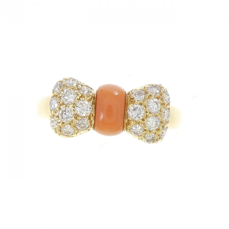 Nhẫn Núp Papillon Van Cleef & Arpels - Hàng hiệu Chính hãng 837256