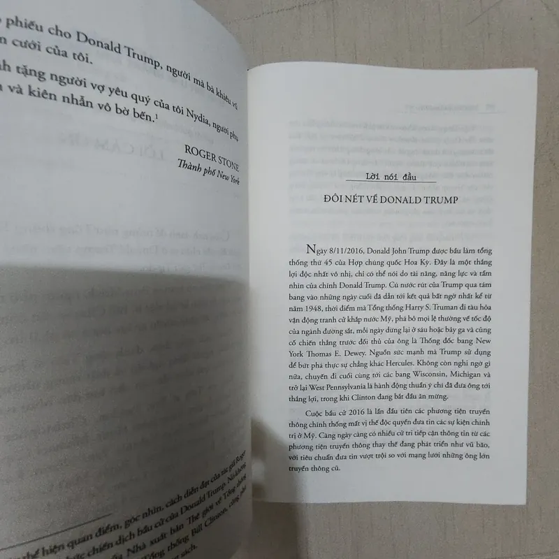 Sách Đường đến nhà trắng 2016 của Roger Stone mới 90% 527300
