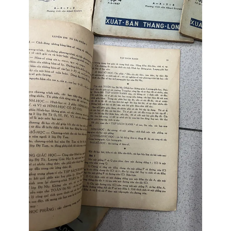 LUYỆN THI TÚ TÀI PHẦN I (6 cuốn) 708684