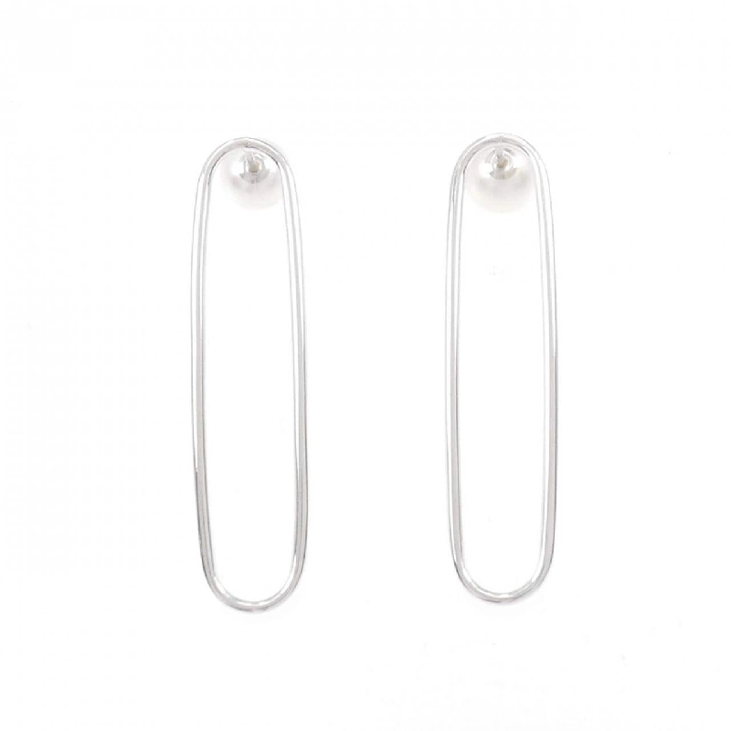 PT/K18WG Bông tai ngọc trai Akoya 7.4mm - Hàng hiệu Chính hãng 873043