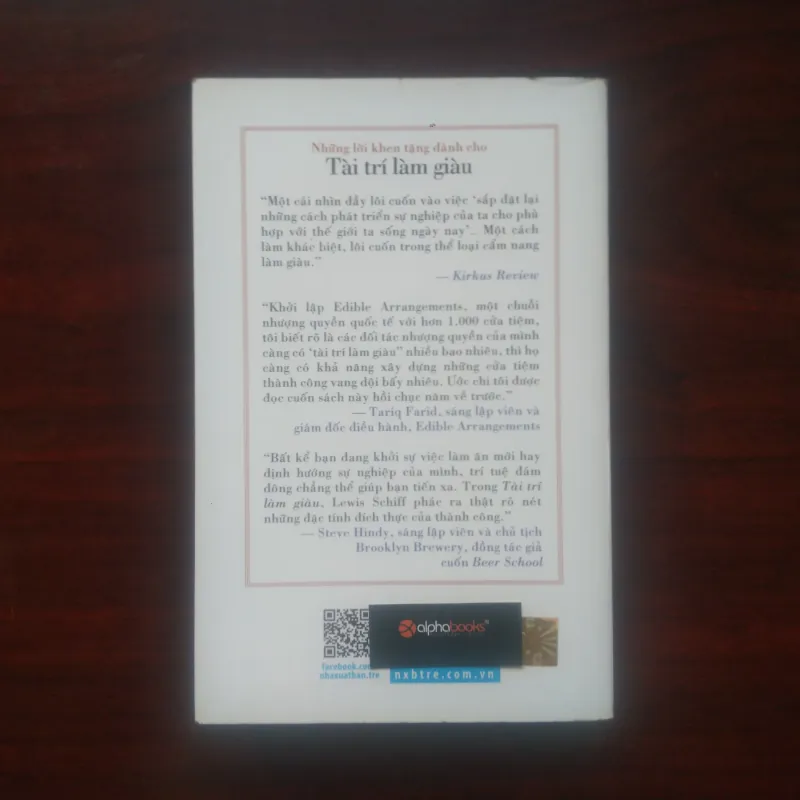[Sách Kinh Doanh] Tài Trí Làm Giàu (Lewis Schiff) 990699