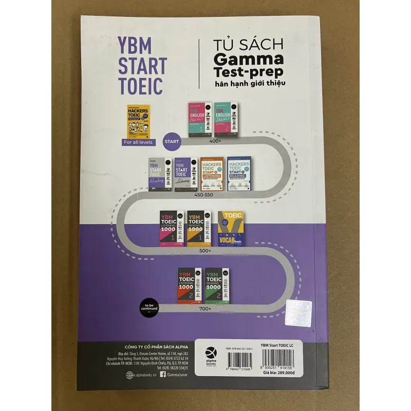 YBM Start Toeic 1022486