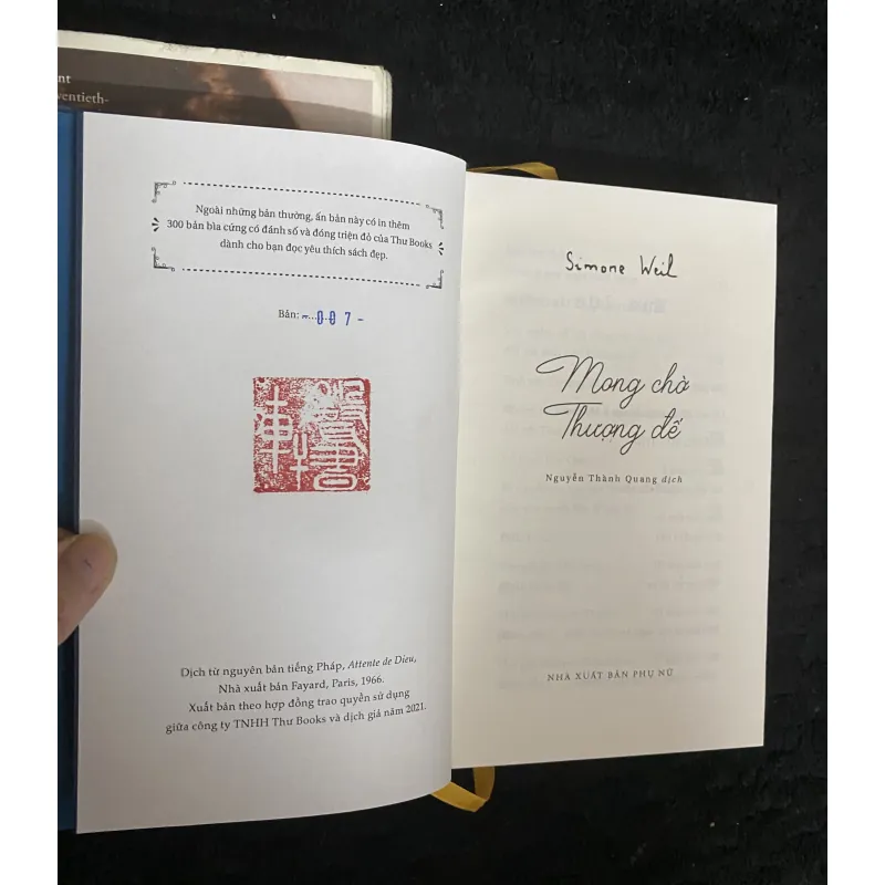 Combo 2 cuốn của nhà văn Simone Weil 1036297