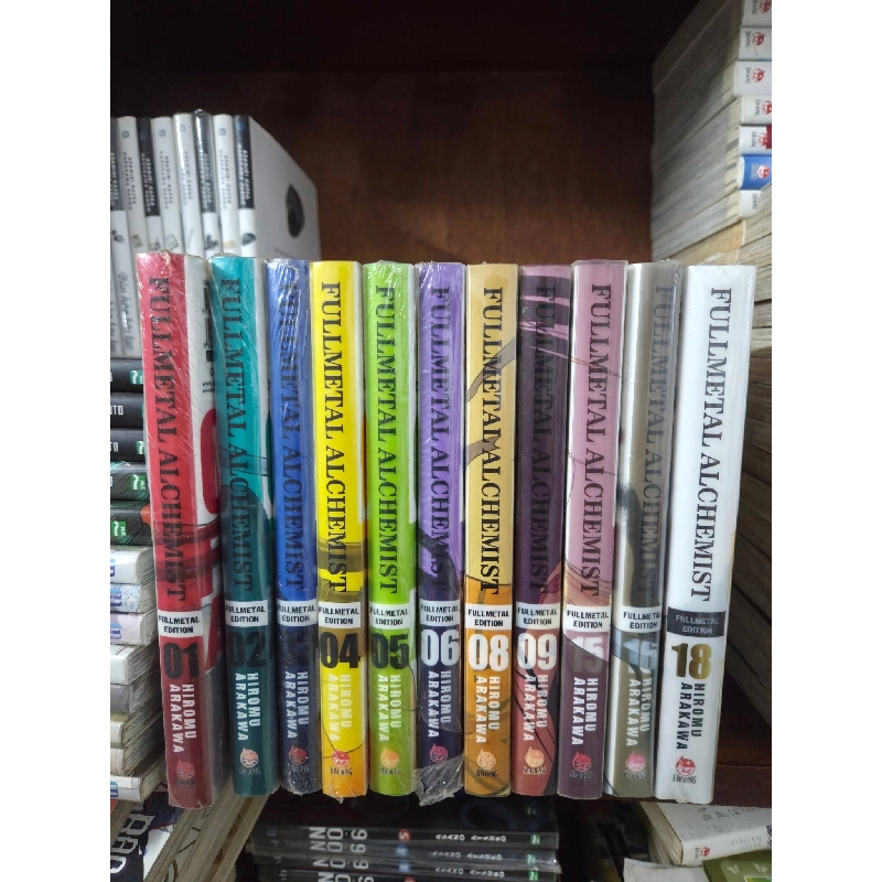 Truyện Tranh Fullmetal Alchemist ( Cang Giả Kim Thuật Sư ) 498695