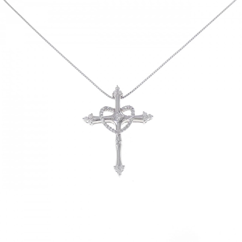 K18WG Nhẫn trái tim đính kim cương - Hàng hiệu Chính hãng 856257