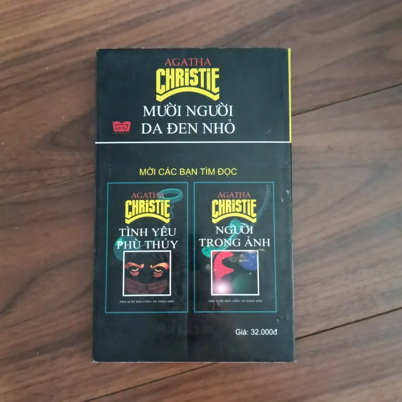 Mười người da đen nhỏ 763308