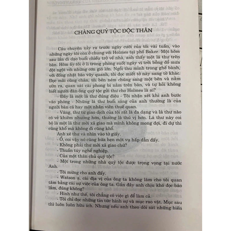 NHỮNG VỤ KỲ ÁN CỦA SHERLOCK HOLMES - CONAN DOYLE 526352