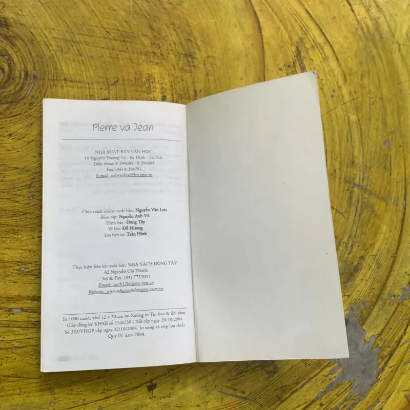 PIERRE & JEAN - GUY ĐỀ MAUPASSANT  753394