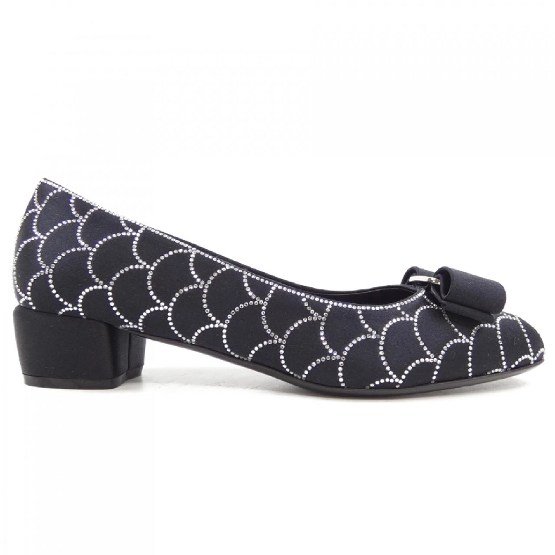 【Mã giảm giá】Giày cao gót Salvatore Ferragamo 662726