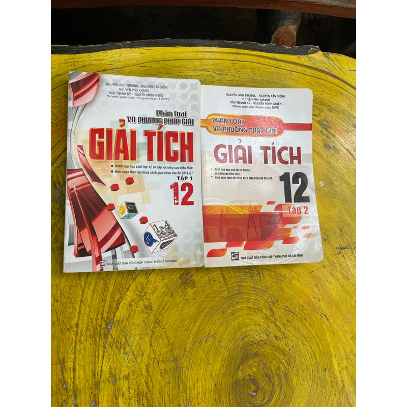 PHÂN LOẠI VÀ PHƯƠNG PHÁP GIẢI GIẢI TÍCH 12( 2 tập) 549304