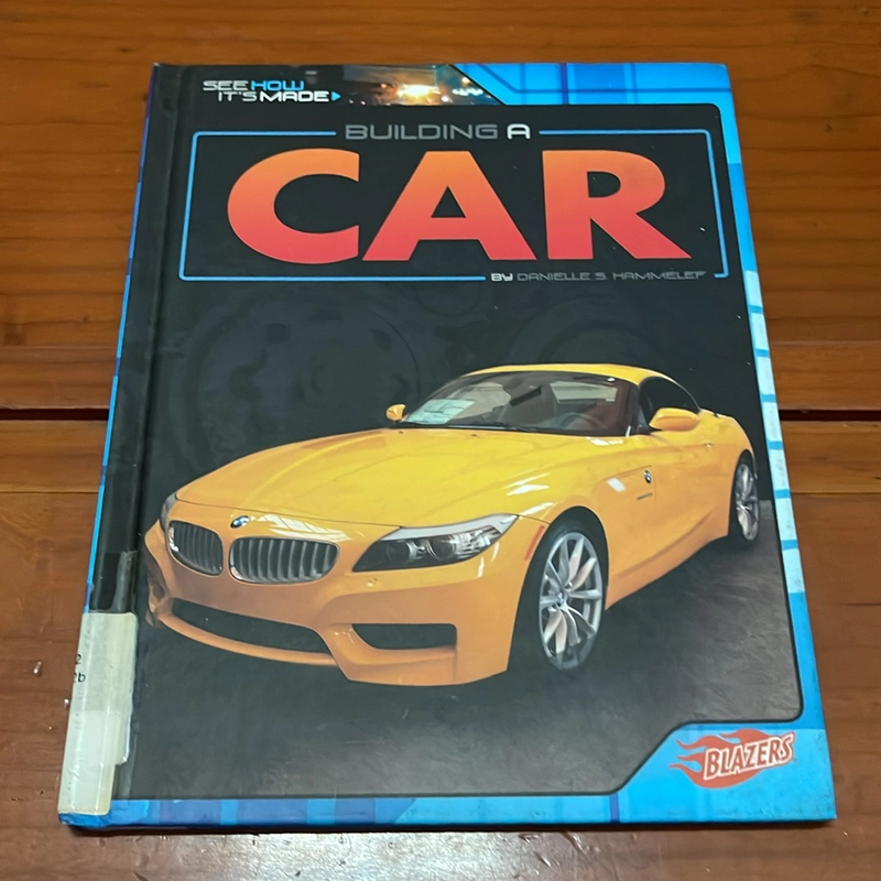 PICTURE BOOK Building a car 534173
