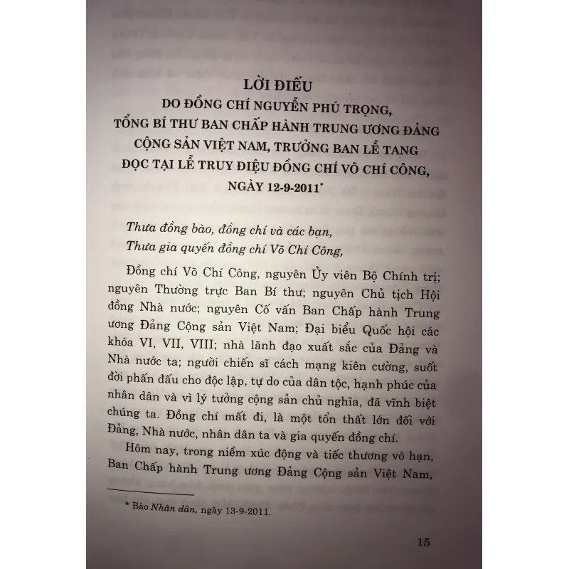 Đồng chí Võ Chí Công  745691