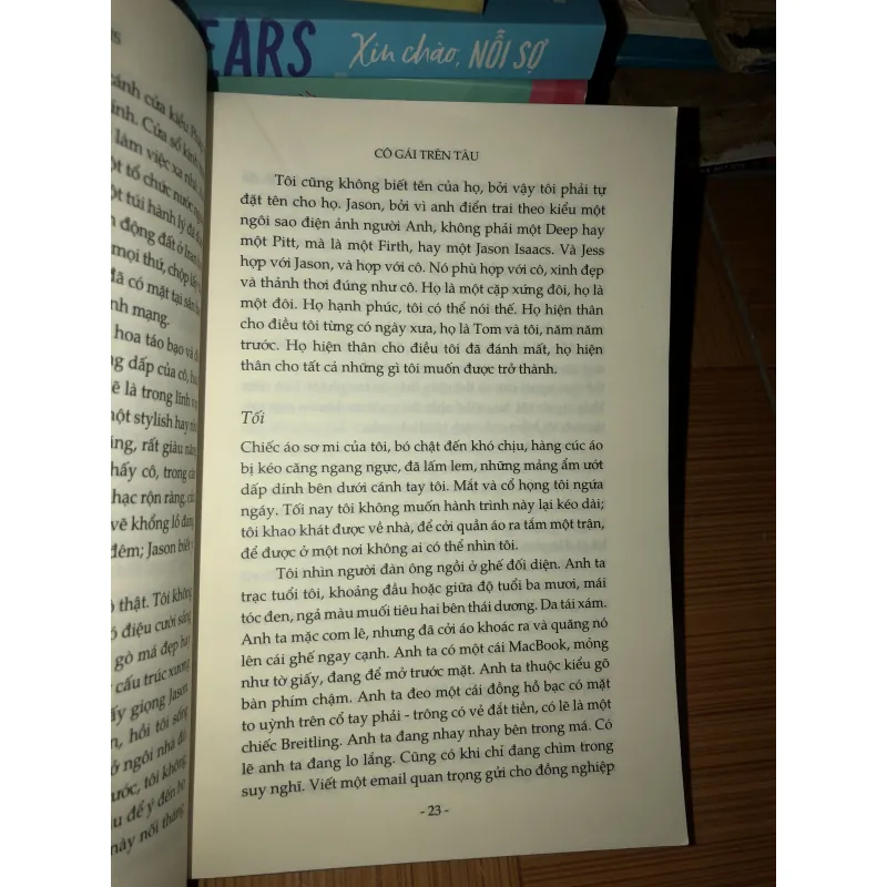 Cô gái trên tàu - Paula Hawkins 996389