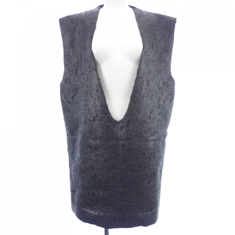 【Mã giảm giá】Áo gile MM6 643665