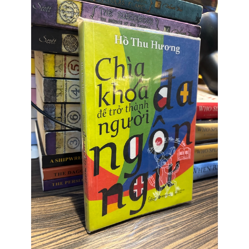 Chìa khóa để trở thành người đa ngôn ngữ - Hồ Thu Hương 331872