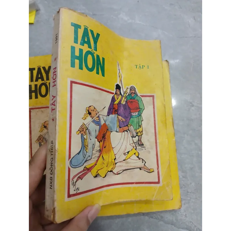 TRỌN BỘ 3 TẬP TÂY HỚN DIỄN NGHĨA - THANH PHONG DỊCH 1039497