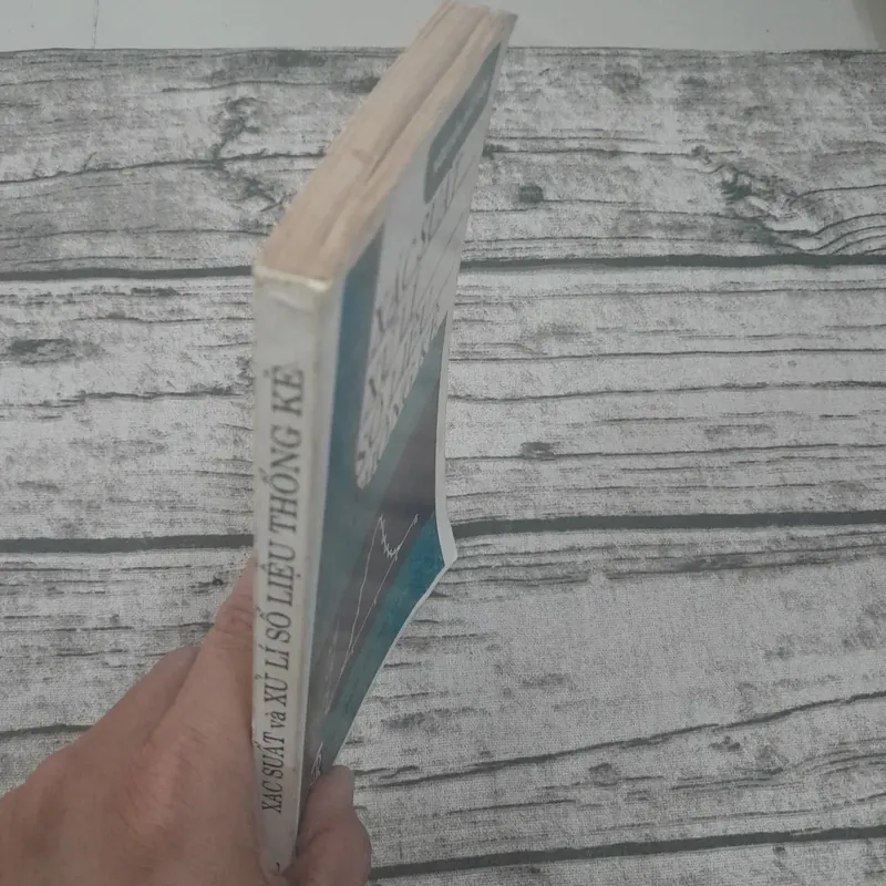 Xác xuất và xử lý số liệu thống kê. Tiến sỹ Nguyễn Bác Văn  607208