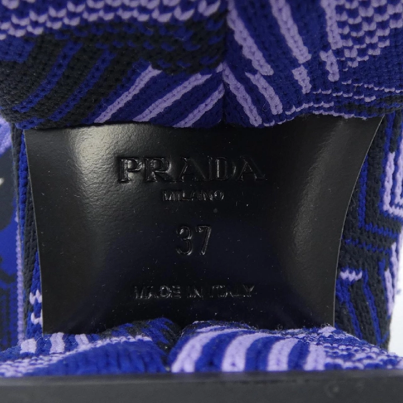 【Mã giảm giá】Giày bốt dài PRADA 663836