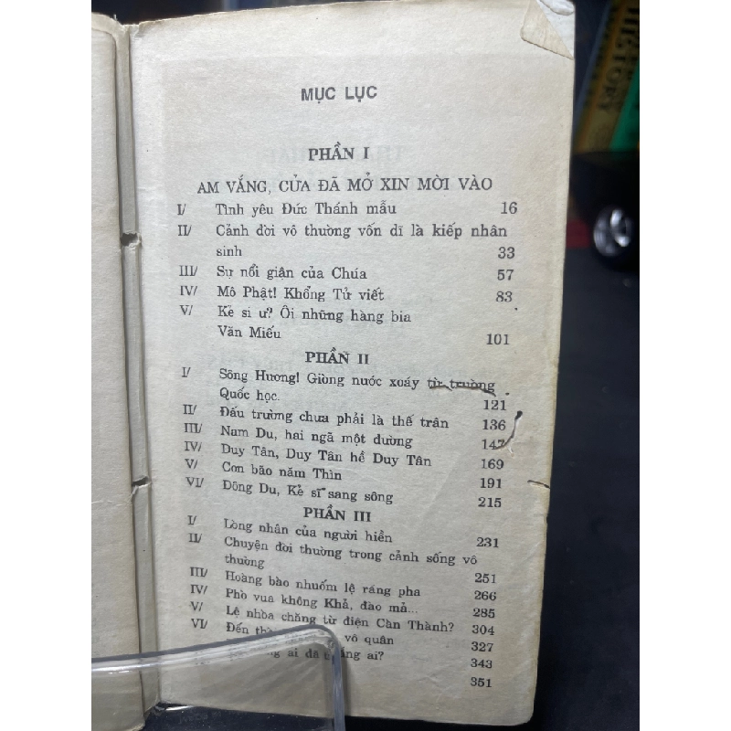 Thành Thái người điên đầu thế kỷ 1996 mới 60% ố vàng bung gáy nhẹ Thái Vũ HPB0906 SÁCH VĂN HỌC 162401