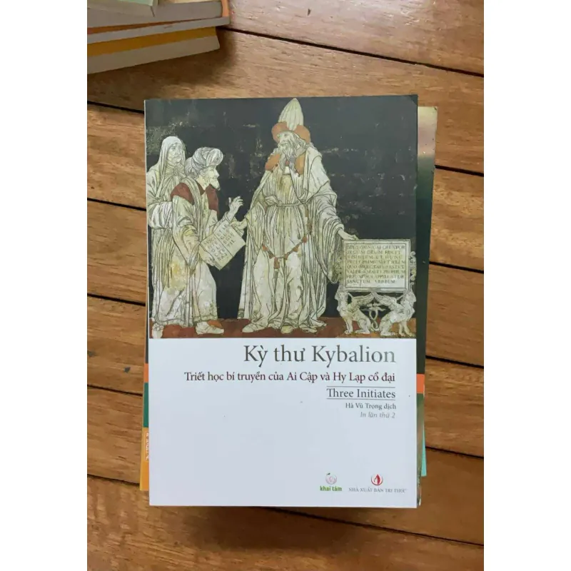 Kỳ thư Kybalion  753057