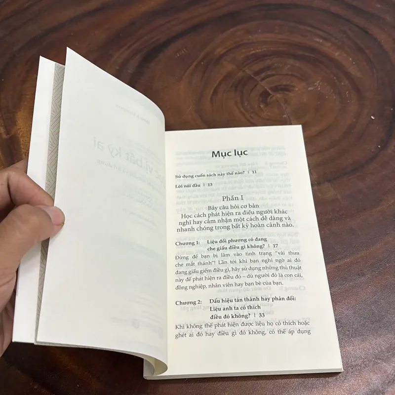 II Đọc Vị Bất Kỳ Ai, Để Không Bị Lừa Dối Và Lợi Dụng - TS. DAVID J. LIEBERMAN - 2019 989495