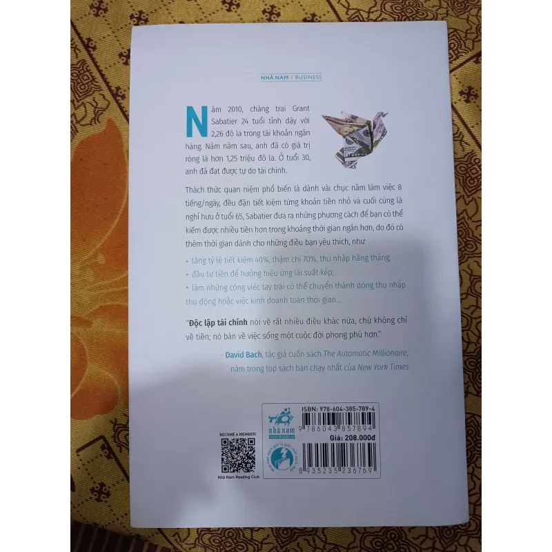 Độc lập tài chính 755914