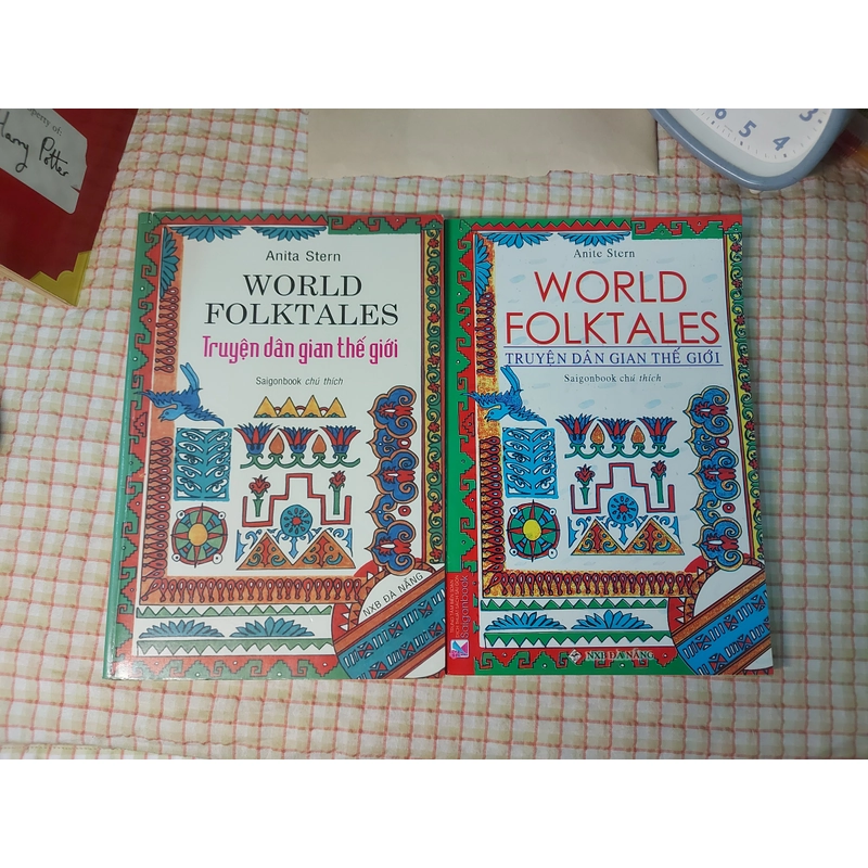 WORLD FOLKTALES – Truyện Dân Gian Thế Giới - Anita Stern 468330