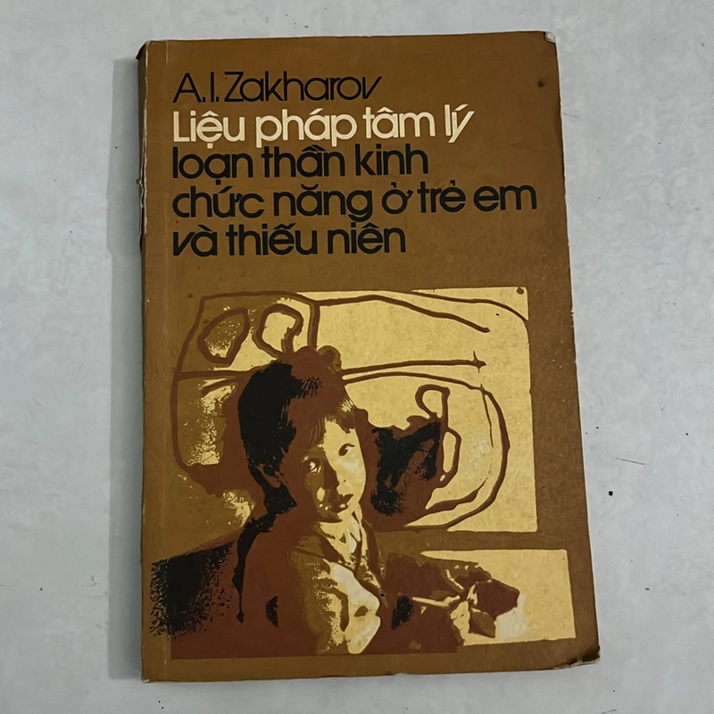 Liệu pháp tâm lý loạn thần kinh chức năm ở trẻ em và thiếu niên - 1982s 503009