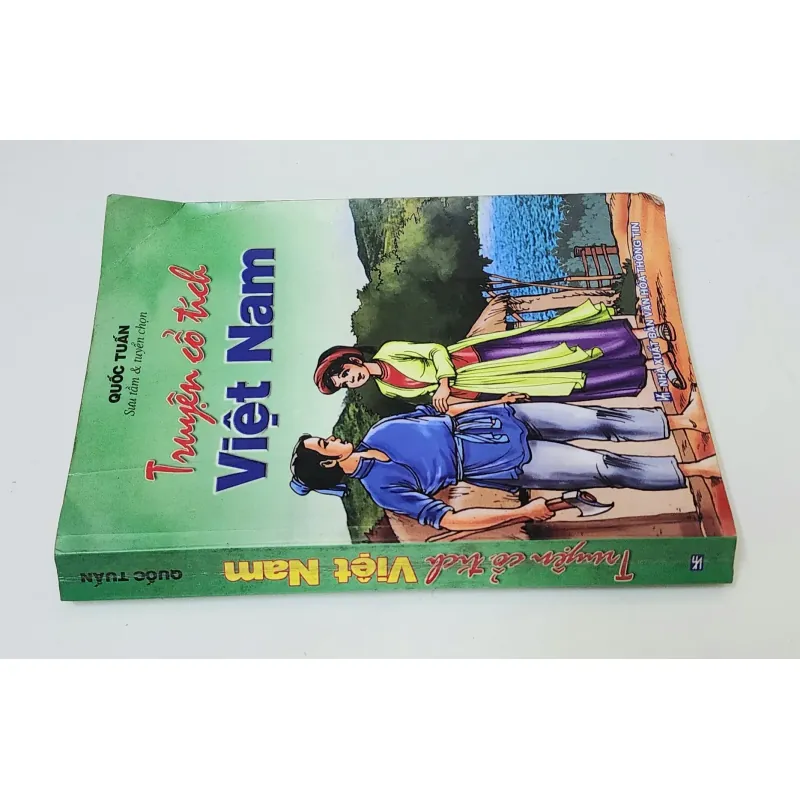 TRUYỆN CỔ TÍCH VIỆT NAM (Quốc Tuấn sưu tầm & tuyển chọn) 790395