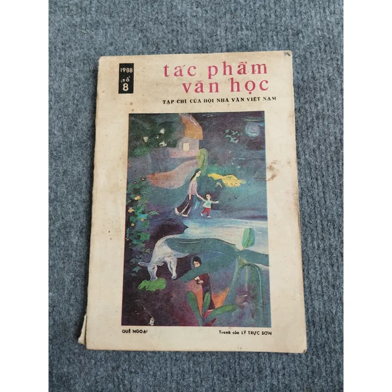TÁC PHẨM VĂN HỌC SỐ 8 NĂM 1988 689536