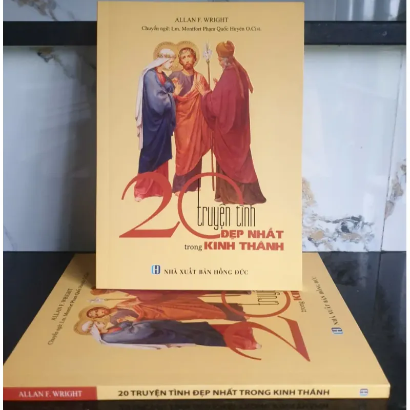 20 Truyện Tình Đẹp Nhất Trong Kinh Thánh - Allan F. Wright mới 90% 695804