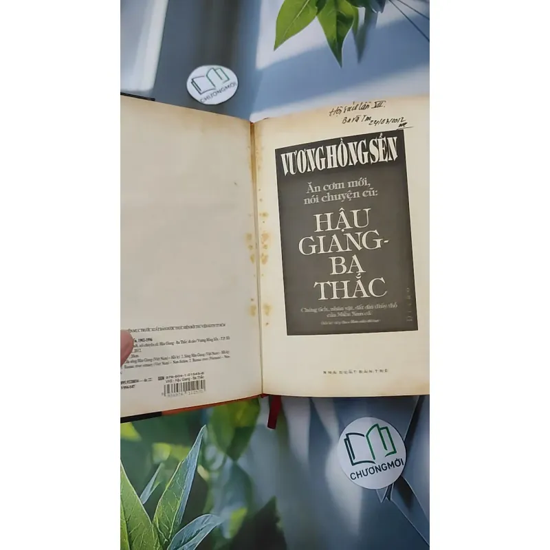 [MIỄN PHÍ BỌC SÁCH] Ăn Cơm Mới, Nói Chuyện Cũ: Hậu Giang - Ba Thắc - Vương Hồng Sển 990442