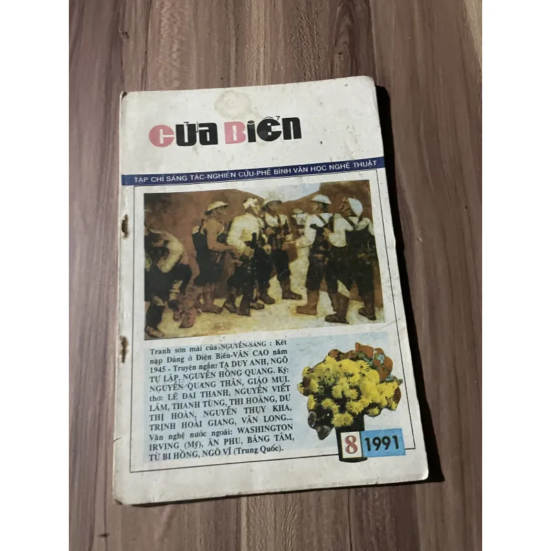 Tạp chí Cửa Biển - 8.1991 750315