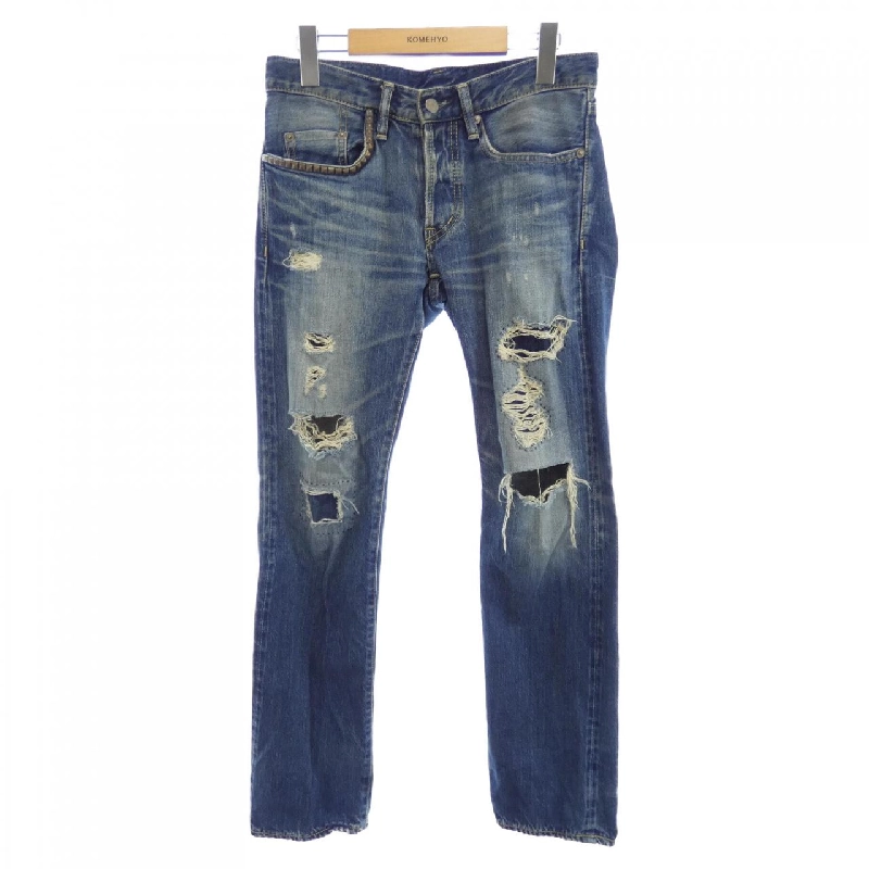 HYSTERIC GLAMOUR 0221AP04 Jeans - Hàng hiệu Authentic 887982