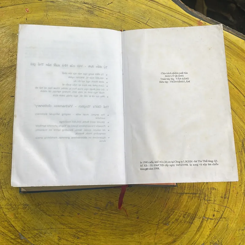 COMBO TỪ ĐIỂN ANH - VIỆT & TỪ ĐIỂN VIỆT - ANH - BÙI PHỤNG VÀ CỘNG SỰ 709309