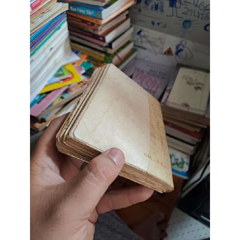 Dế mèn phiêu lưu ký - Tô Hoài - 1995 mới 70% ố nhăn - VĂN HỌC - HCM0111 629575