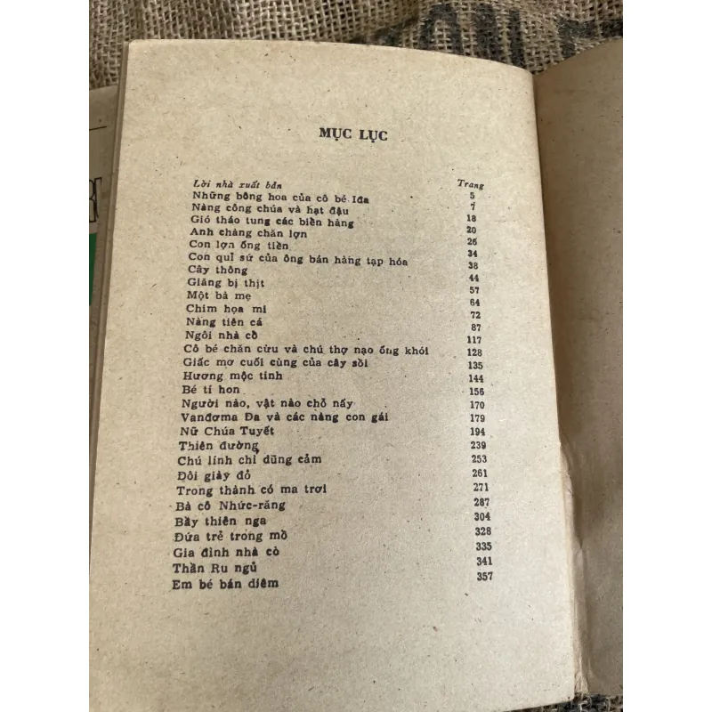 Truyện cổ Andersen - 2 tập  1013373