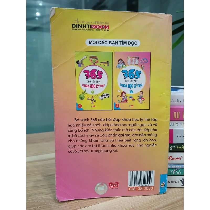 365 Câu hỏi khoa học lý thú (Tập 2) – Thanh Vân 781963