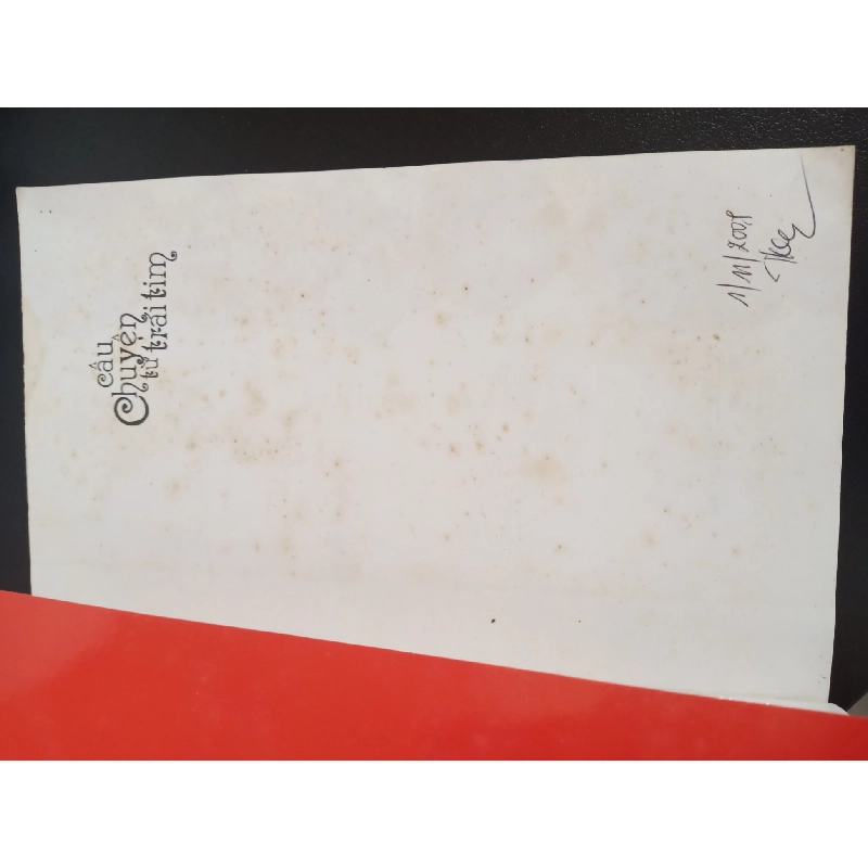 Câu Chuyện Từ Trái Tim - Nhiều Tác Giả New 90% HCM.ASB0501 912866