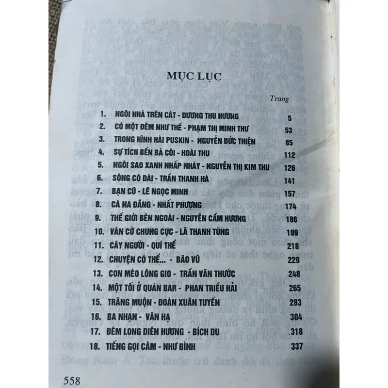 Truyện ngắn hay 1998-2000, Thanh Hoá, Dương Thu Hương  598946
